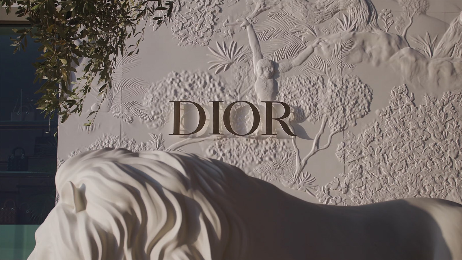 Unveiling Luxury: Capturing the Dior Experience at Nammos Beach Club