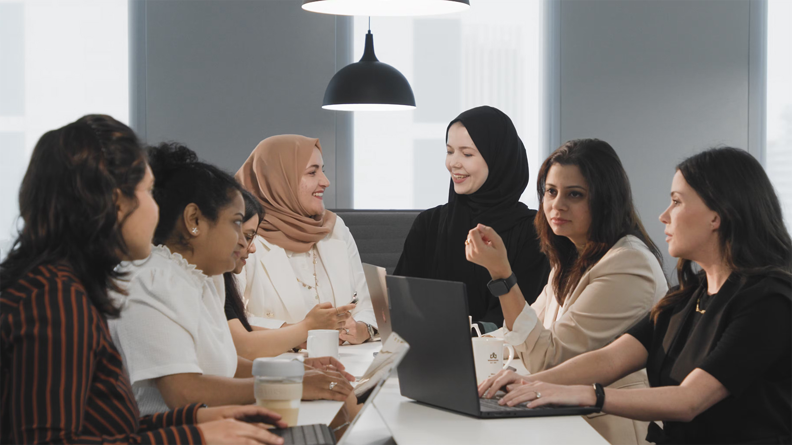 Capturing Innovation and Diversity in UBS Qatar’s Tech Campaign