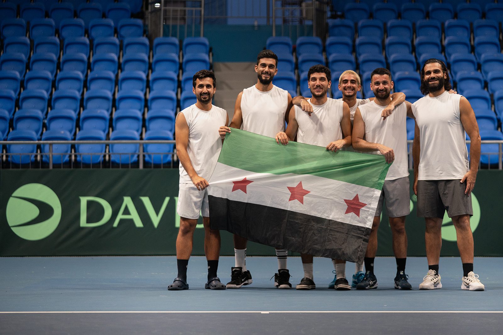 Dow Studios Named Official Media Sponsor of the Syrian Davis Cup Team